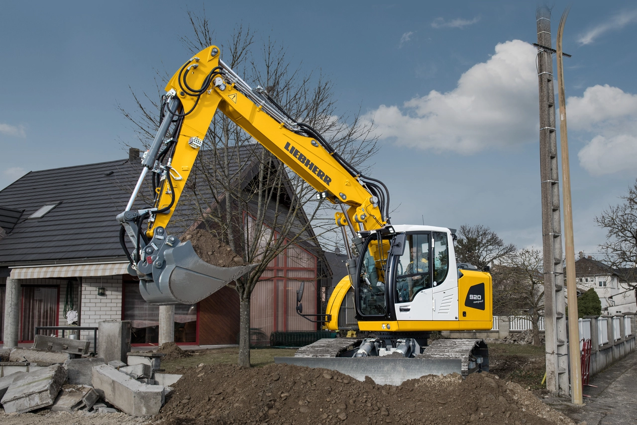 R 920 Compact Litronic - Liebherr